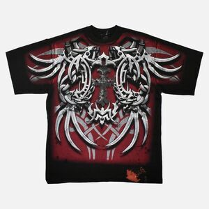 Y2K Vintage Xtreme Style PJ Mark Made in USA T-shirt - XL